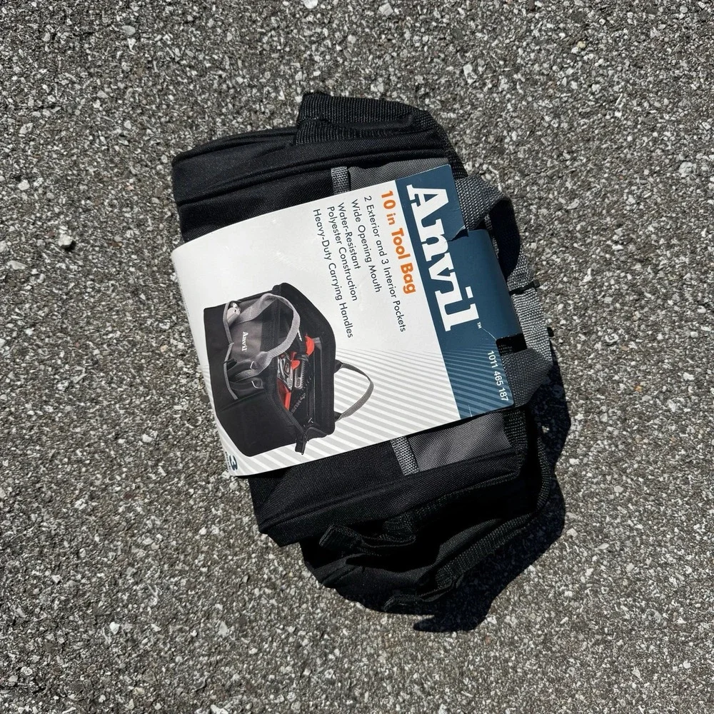 (3 Pack) NEW Anvil Tool Bags 10